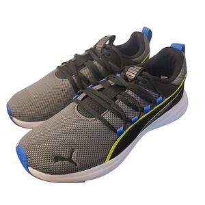 Puma Boys Escapade 399051-03 Gray Running Shoes Sneakers Size 7 Jr Junior New